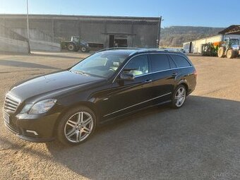 Mercedes-Benz E300 cdi AMG paket