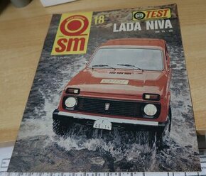 LADA NIVA 1600, DOBOVÝ TEST 1989
