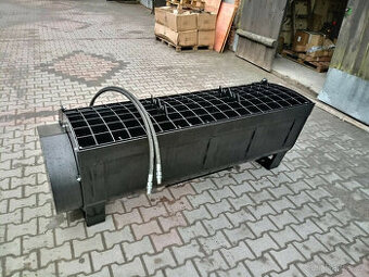 Míchačka betonu 400 L lopata míchačka míchačka mixér krmné s