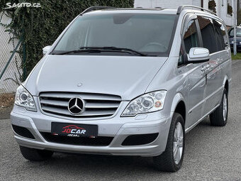 🚗 Mercedes-Benz Viano 2.2CDi 8MÍST EXTRALONG odp.DPH