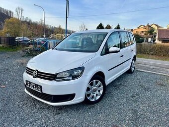 Vw touran 1.6tdi Super stav