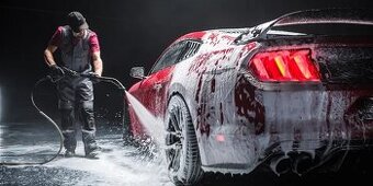 Mytí vozidel - přípravář