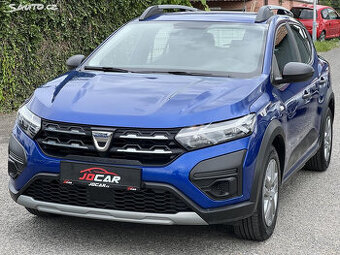 🚗 Dacia Sandero Stepway 1.0TCe LPG ČR 1.MAJ.