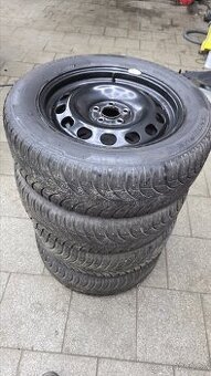 Kompletní zimní sada kola + pneumatiky