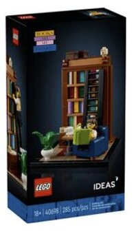 40698 LEGO Ideas Books Are My Passion