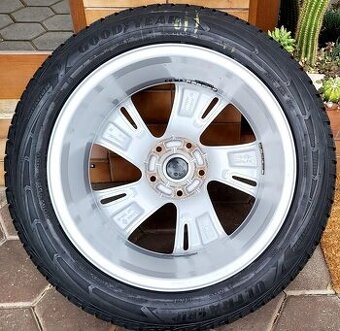Alu R17 5x114,3 orig. RENAULT + zimné 205/55R17