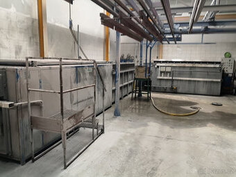 Prodám práškovou lakovnu s kompletní dokumentací.