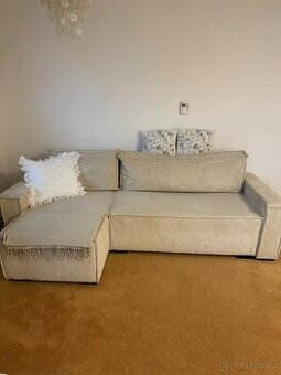 Manšestrová sedací souprava