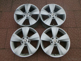 Alu sada kola originál Škoda 5x112 6,5Jx17 ET38 565601025