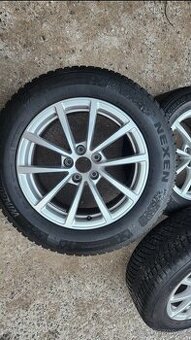 zimní Alu kola disky originál Audi 4K0 5x112 7,5jx17