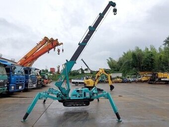 Minijeřáb mobilní jeřáb Maeda MC-235CW