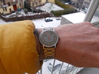 krasne vzacne origo stav hodinky prim rok 1986 top funkcni