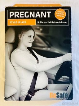 Těhotenský pás do auta