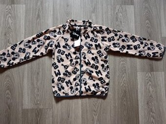 NOVÁ Mikina s Mickey Mousem fleesová vel. 140