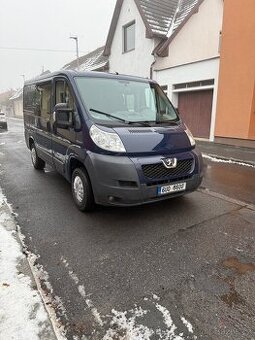 Peugeot boxer 2.2 HDI 6 míst