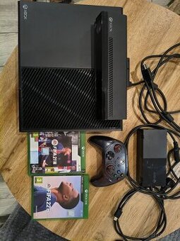 Xbox one + Kinect + hry