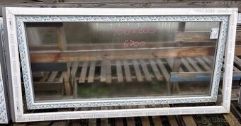 Prodám plastové okno 100x200
