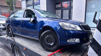 Vůz na díly Škoda Octavia 2 FL kombi 2011 CFHC LHD LF5Q