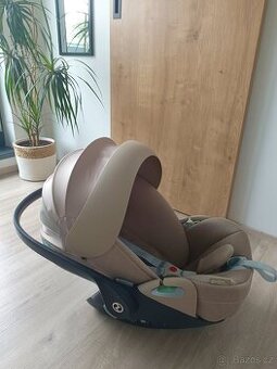 Autosedačka Cybex Cloud T i-Size Cozy Beige Plus