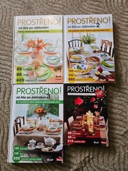 Prostřeno - set knih
