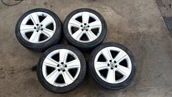 Kola originál 5x100 - 7,5r17 et 38 - Škoda, Audi, VW, Seat