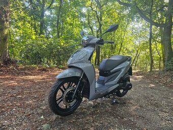 Nový skútr CORAL 125 TUMOTO