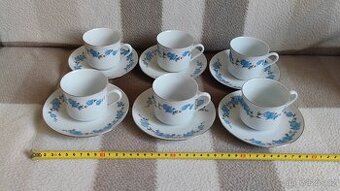 Kvalitní porcelánová, čajová nebo kávová souprava - výborný