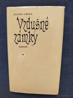 Julien Green-Vzdušné zámky, pevná vazba s přebalem,jako nová