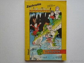 Čtyřlístek Zachraňte Lidušku-Cesta kolem světa