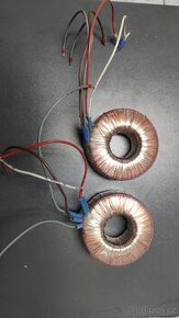 Toroidní audio transformátor 80VA