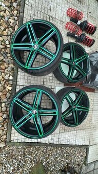alu kola RH ALURAD BE Twin GREEN