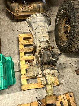 Převodovka Pajero 2,8 TD