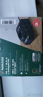 NOVA Nabíječka Parkside