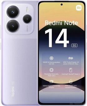 Xiaomi REDMI note 14 5G, 256 GB