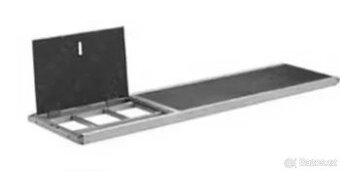 Podlaha s průlezem  k lešení MJ UNI 3m