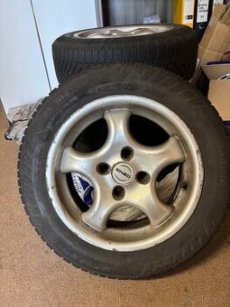 Alu kola Peugeot Citroen 185/65 R15 zimní