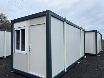 Kancelářský / obytný kontejner 6 m,  nový a skladem