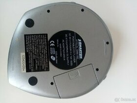 Prodám přehrávač na CD a MP3 s antisokem zn. SMARTON