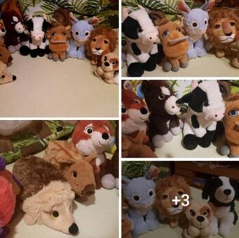 Plyšáci  jako nové, nehrané