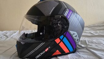 Přilba helma na motorku Axxis vyklápěcí vel. L