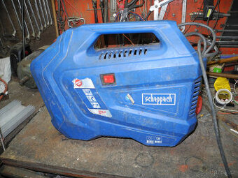 bezolejový kompresor Scheepach