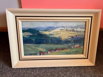 Alois Lukášek obraz