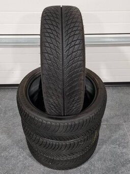 4x Michelin Pilot Alpin5 215/40 R18 89V Zimní Pneumatiky