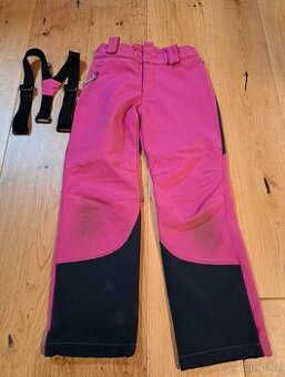 Loap softshellové kalhoty