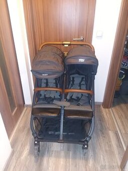 Sourozenecký kočárek