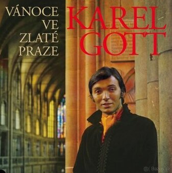 Vinyl Karel Gott - Vanoce ve Zlate Praze