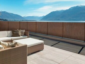 Stínící tkanina 90% Soleado Corten (zbylé metry)