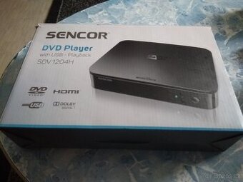 Sencor DVD přehrávač