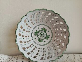 CHODSKÁ KERAMIKA RUČNĚ MALOVANÁ MÍSA