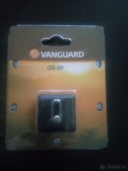 Rychloupínací destička na stativ